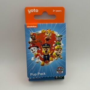 Yoto PAW Patrol Pup Pack Audio Card Collection (6 Card Pack)